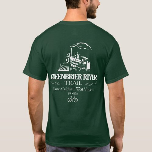 Greenbrier River Trail RT T_Shirt