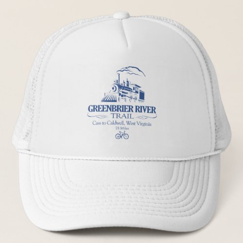 Greenbrier River Trail RT Trucker Hat