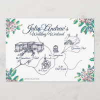Greenbrier Wedding Weekend Schedule