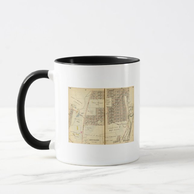 Greenburg, New York 10 Mug (Left)