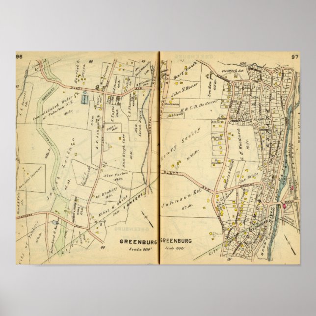 Greenburg, New York 2 Poster (Front)