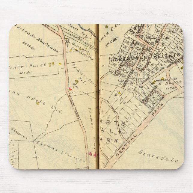 Greenburg, New York 3 Mouse Pad (Front)