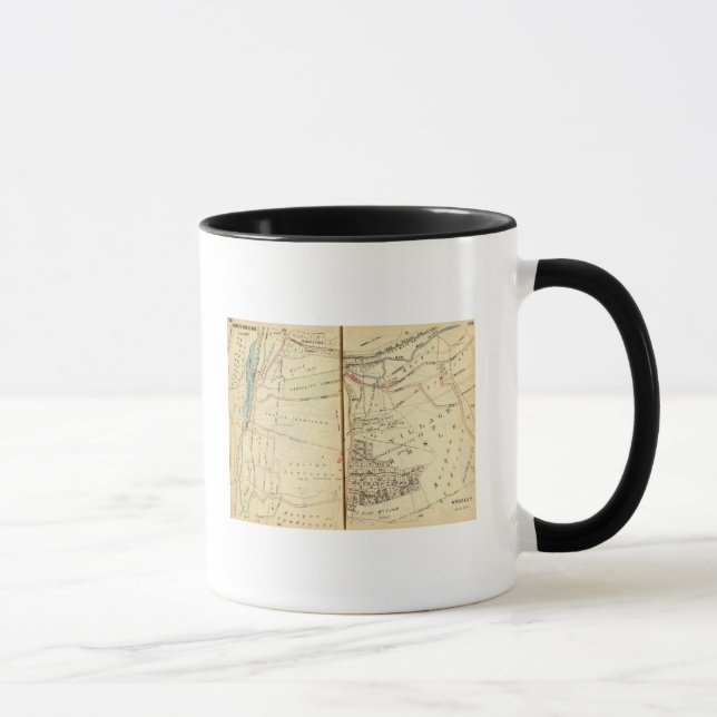 Greenburg, New York 3 Mug (Right)