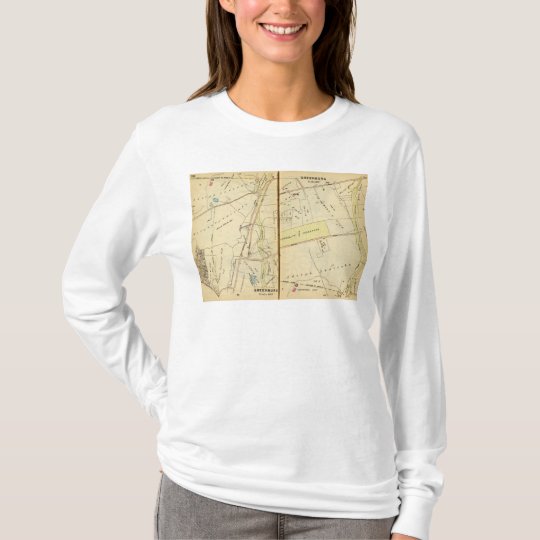 Greenburg, New York 4 T-Shirt