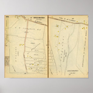 Greenburg, New York 7 Poster