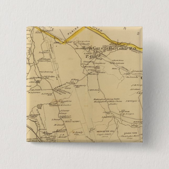Greenburgh, New York Pinback Button (Front)