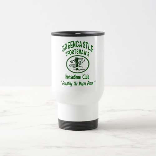Greencastle Sportsmans HorseShoe Club Mug