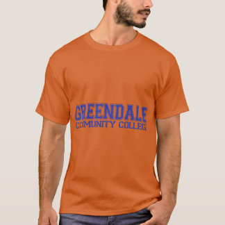 GREENDALE College Jersey blue family T-Shirt