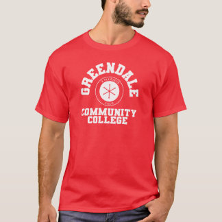 greendale community collage girl T-Shirt