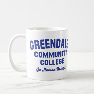 Greendale Community College Mug