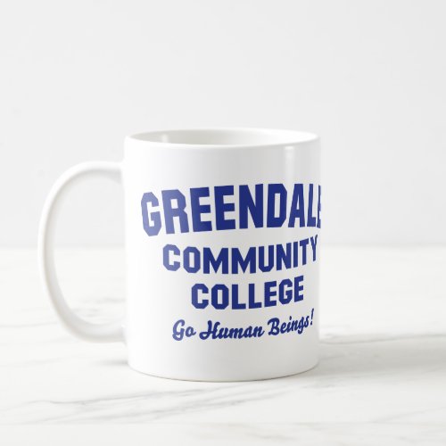 Greendale Community College Mug