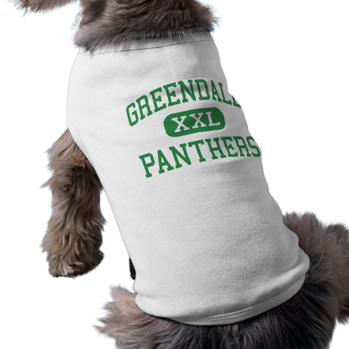 Greendale   Panthers   High   Greendale Wisconsin Dog Clothing