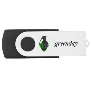 GreenDay usb Flash Drive