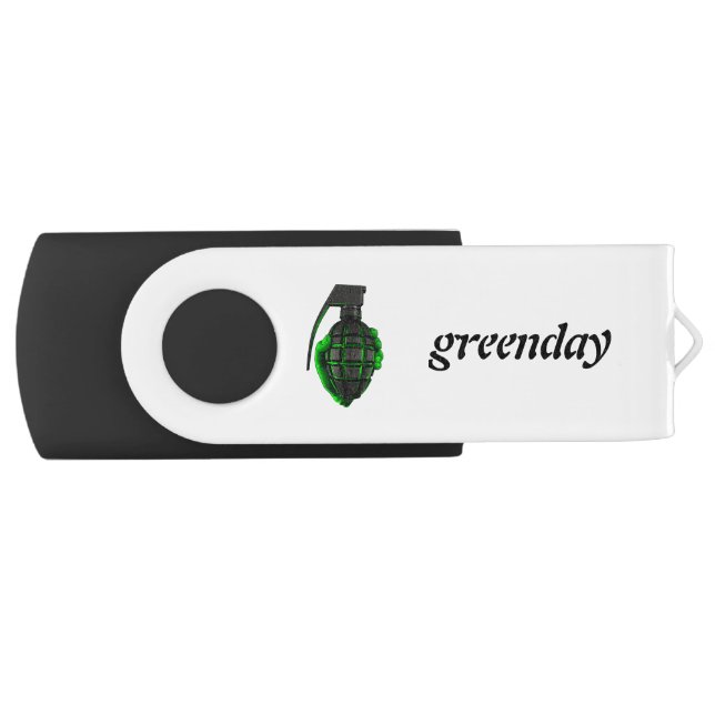 GreenDay usb Flash Drive (Front)