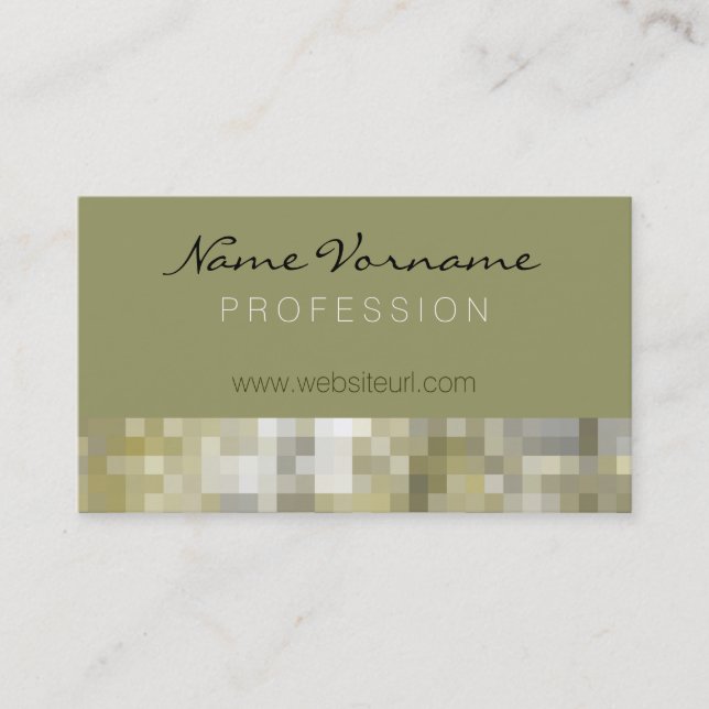 greene business card (Front)