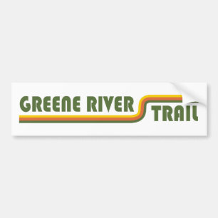 Greene River Trail Pennsylvania Bumper Sticker