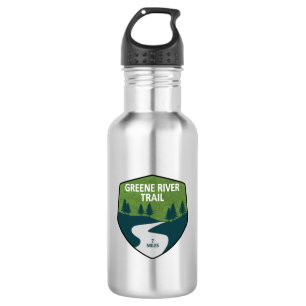 Greene River Trail Pennsylvania Stainless Steel Water Bottle