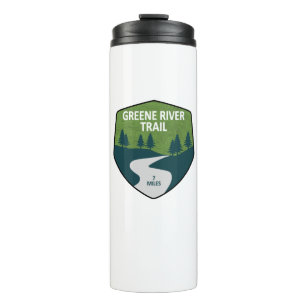 Greene River Trail Pennsylvania Thermal Tumbler