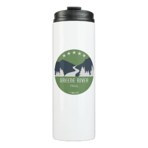 Greene River Trail Pennsylvania Thermal Tumbler