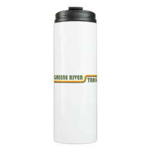 Greene River Trail Pennsylvania Thermal Tumbler