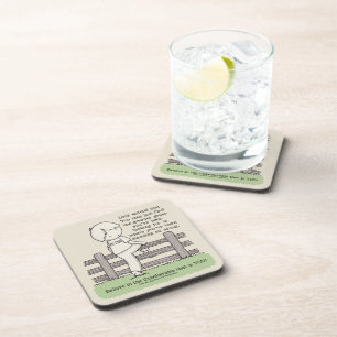 Greener Grass Beverage Coaster