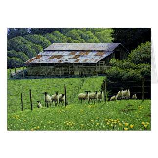 Greener Pastures Card