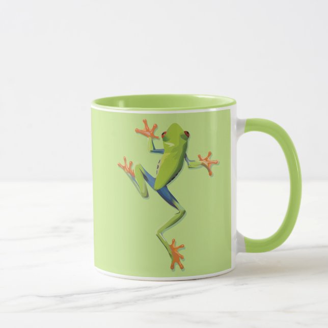 Greenery Amphibian Tree-Frog   Mug (Right)