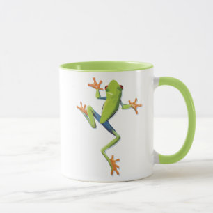 Greenery Amphibian Tree-Frog Mug