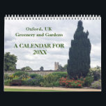 Greenery and Gardens in Oxford, UK Calendar 2025<br><div class="desc">Take a walk through the lovely greenery and stunning gardens in Oxford,  UK -- from the University Campus to the Oxford Botanical Gardens.  Enjoy your leisurely tour.</div>