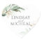Greenery and Gold Eucalyptus Wedding