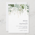 Greenery and Gold Leaf All In One Wedding