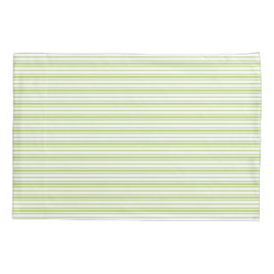 Greenery and Organic Pattern Pillow Case