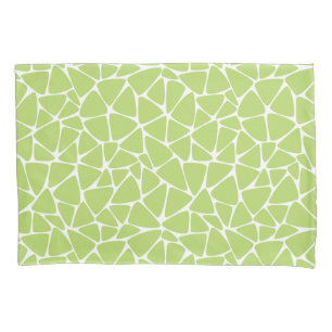 Greenery and Organic Pattern Pillow Case