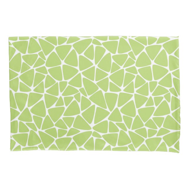 Greenery and Organic Pattern Pillow Case (Front)
