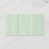 Greenery Baby Shower - Diaper Raffle Card (Back)