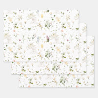 Oh, Baby, the Places You'll Go Baby Shower Wrapping Paper Sheets