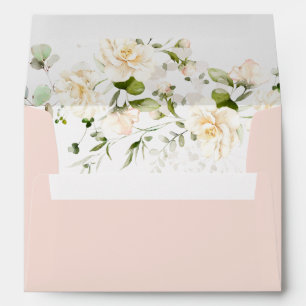 Greenery Bear Gender Neutral Green Baby Shower Env Envelope