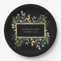 Greenery Black | Christmas Holiday