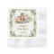 Greenery Botanical Woodland Animals Baby Shower