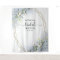 Greenery Bridal Shower Backdrop Photo Prop