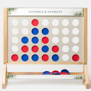 Greenery Bridal Shower Jumbo Fast Four