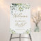 Greenery Bridal Shower Welcome Sign