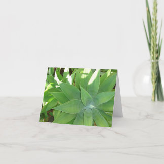 Greenery Card