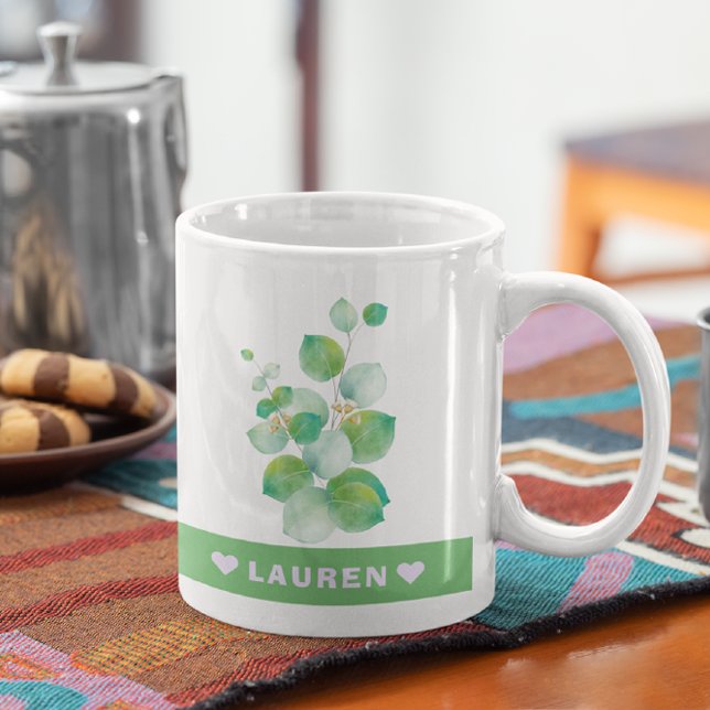  Greenery   Coffee Mug (Creator Uploaded)