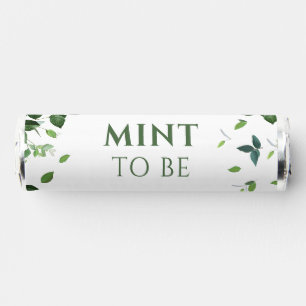 Greenery Couples Shower Breath Savers® Mints