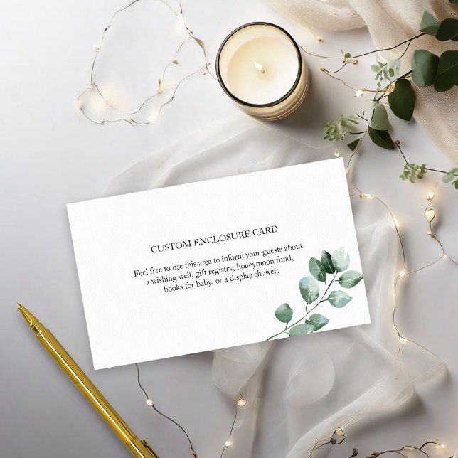 Greenery Custom Enclosure Card (Creator Uploaded)