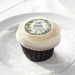 Greenery Dinosaurs Jurassic Boy Birthday Edible Frosting Rounds<br><div class="desc">Personalize these roar-some Dinosaur Birthday Party edible frosting rounds with your own wording and details easily and quickly, simply press the Edit Using Design Tools button to further re-arrange and format the style and placement of the text. Featuring watercolor tyrannosaurus, triceratops, brontosaurus, spinosaurus and Jurassic greenery. (c) The Happy Cat...</div>