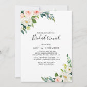 Greenery Elegant Bridal Brunch Invitation (Front)