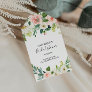 Greenery Elegant Floral Bridal Shower Gift Tags