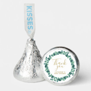 Greenery Eucalyptus Baby Shower Hershey®'s Kisses®